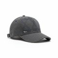 A stylish cap on a white background
