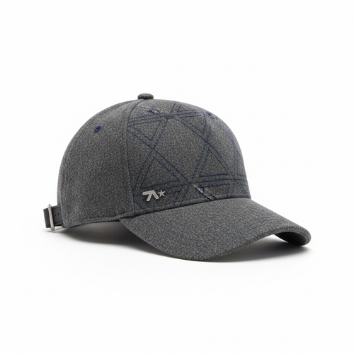 A stylish cap on a white background
